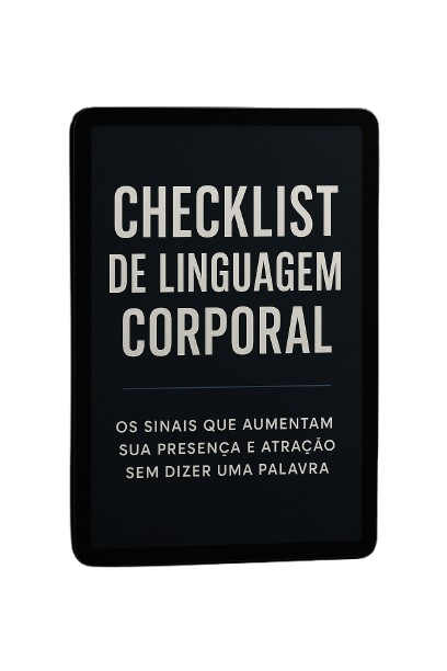 Bônus Checklist de Linguagem Corporal
