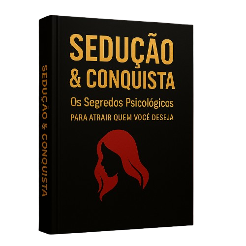 Mockup do eBook Sedução e Conquista